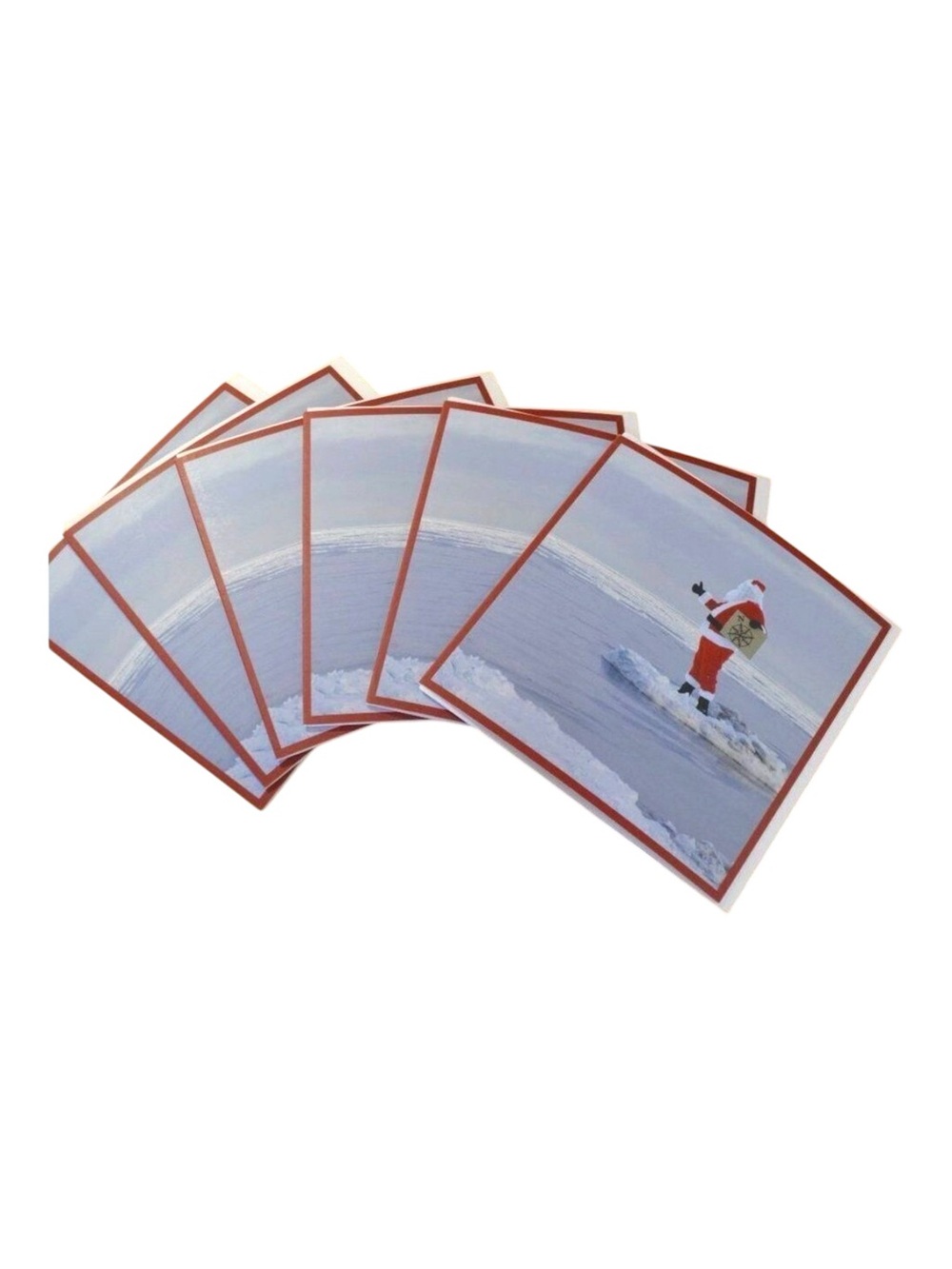 BLANK Christmas 6 cards bundle made in Quebec Canada 🇨🇦